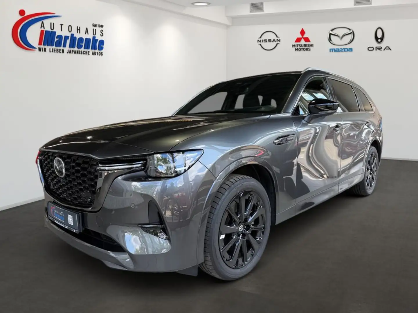 Mazda CX-80 AWD PHEV Aut. HOMURA - 1