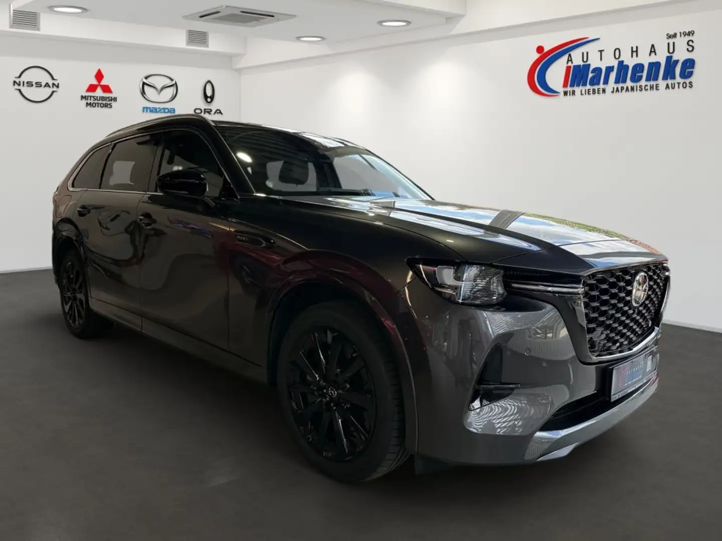 Mazda CX-80 AWD PHEV Aut. HOMURA - 2