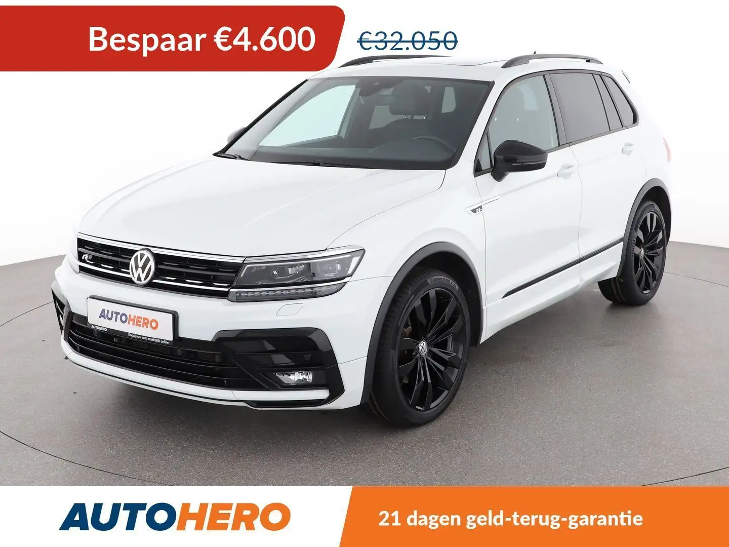 Volkswagen Tiguan 2.0 TSI R-Line 4Motion BlueMotion Alb - 1