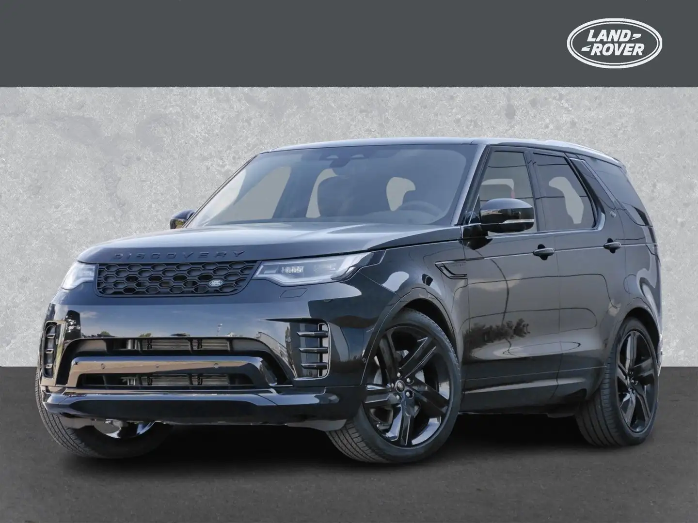 Land Rover Discovery 5 Dynamic HSE D300 AWD Schwarz - 1