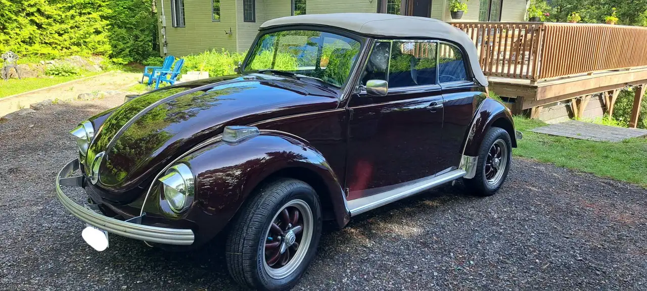 1971 Volkswagen Beetle