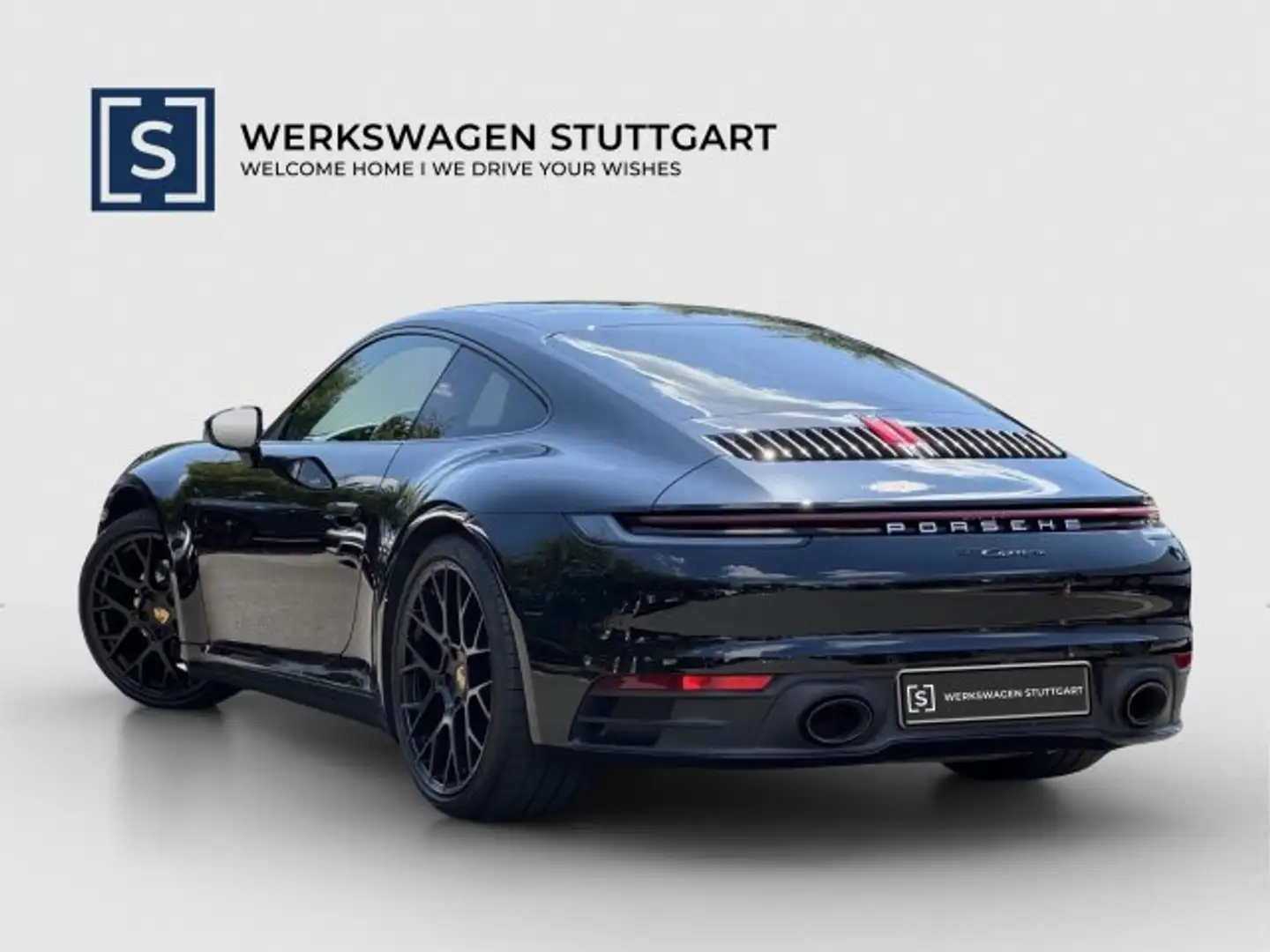 Porsche 911 992 Carrera 3.0 Coupe Navi/SHD/Klima/LED Sound-System BOSE/Sitzhzg./Tempomat/L-R Sensor/Radioempfang digital (DAB+) Schwarz - 2