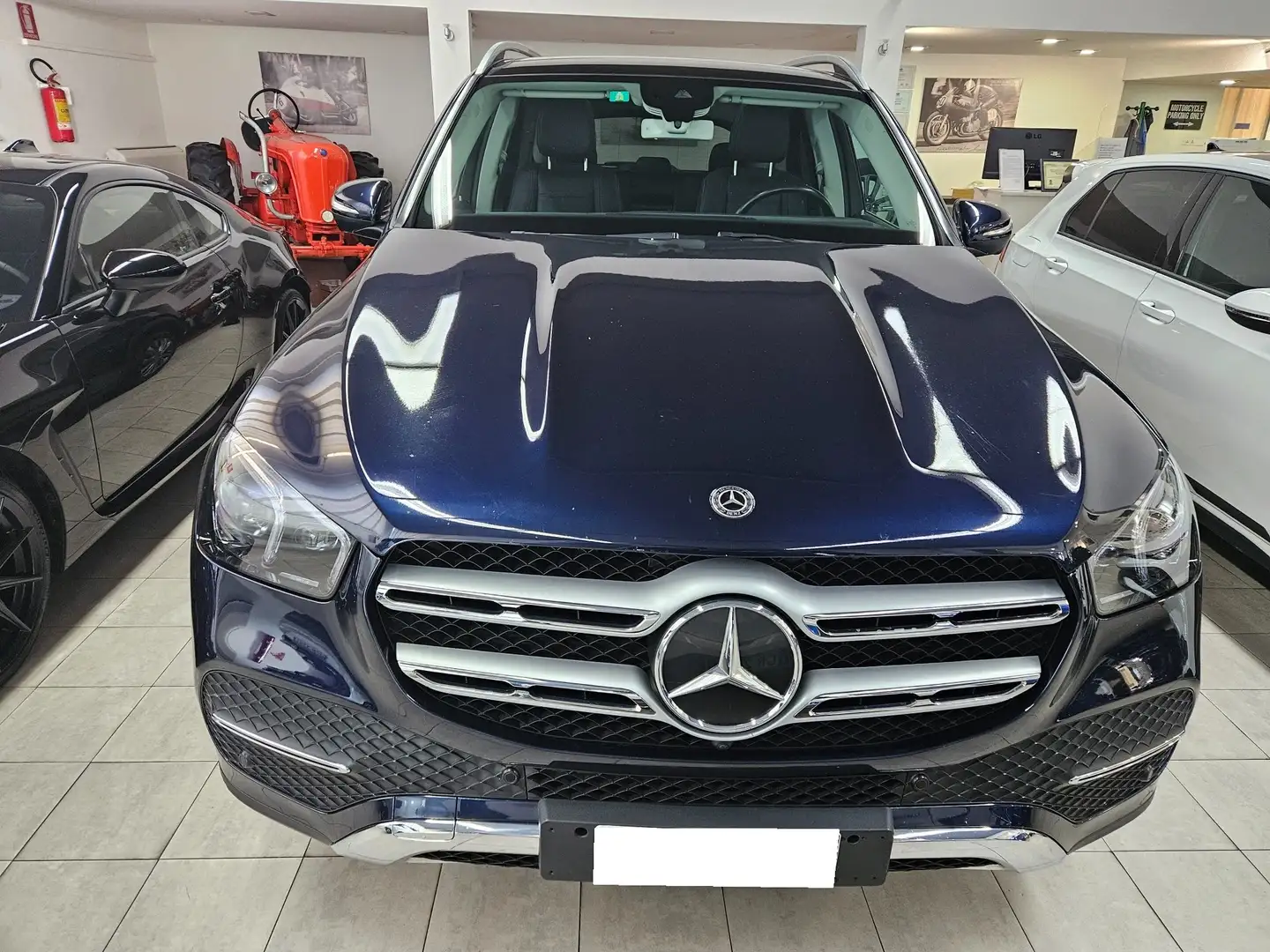 Mercedes-Benz GLE 350 d PREMIUM 4matic auto - TETTO / PELLE Blu/Azzurro - 2