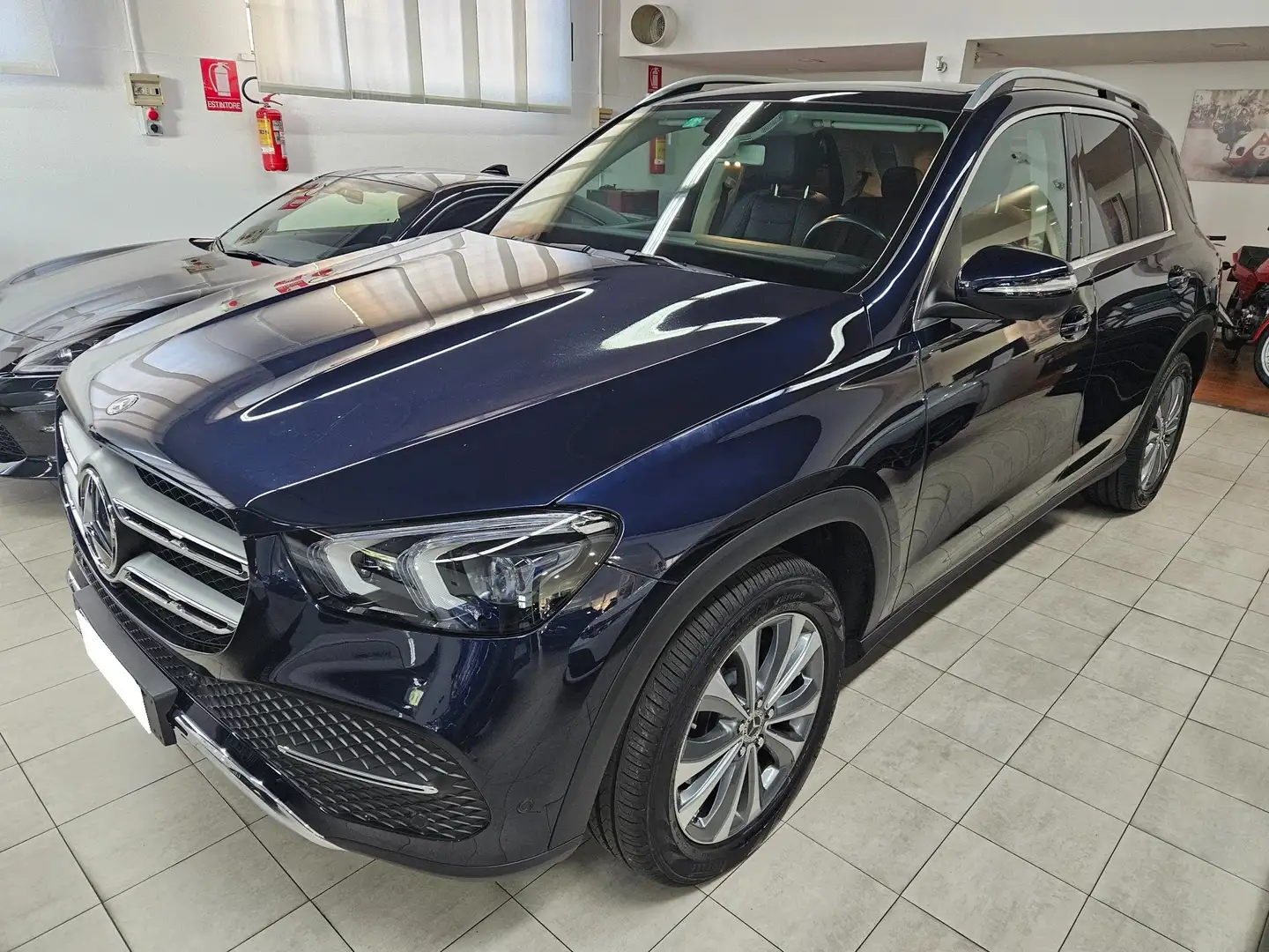 Mercedes-Benz GLE 350 d PREMIUM 4matic auto - TETTO / PELLE Blu/Azzurro - 1