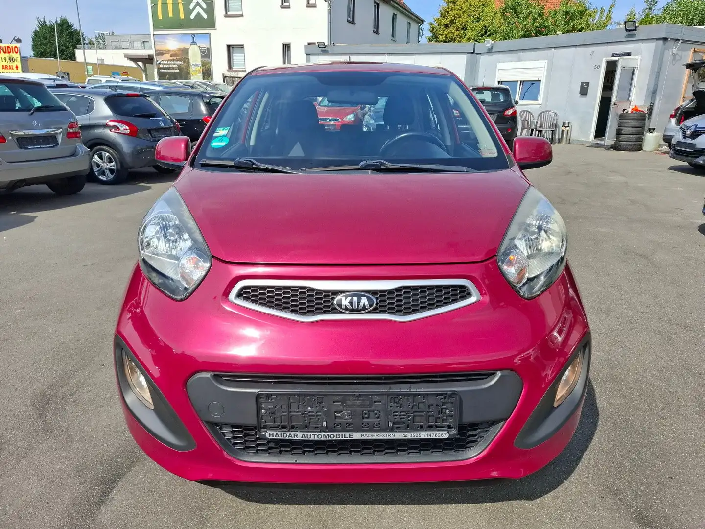 Kia Picanto Edition 7 Violett - 2