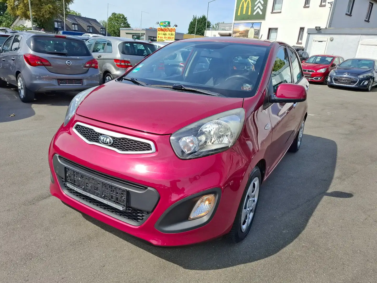 Kia Picanto Edition 7 Violett - 1