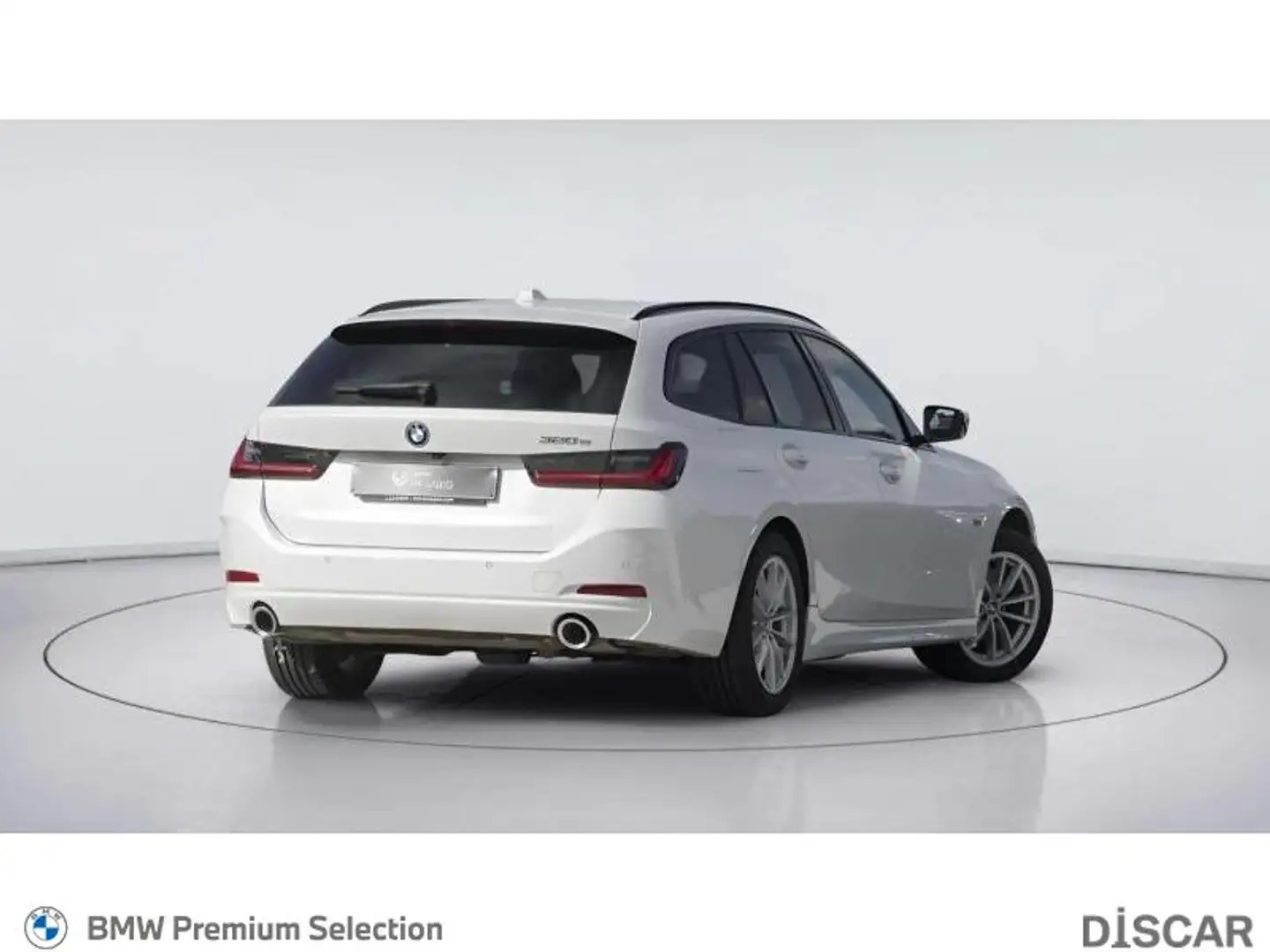 BMW 320 e Touring 320e Touring Blanc - 2