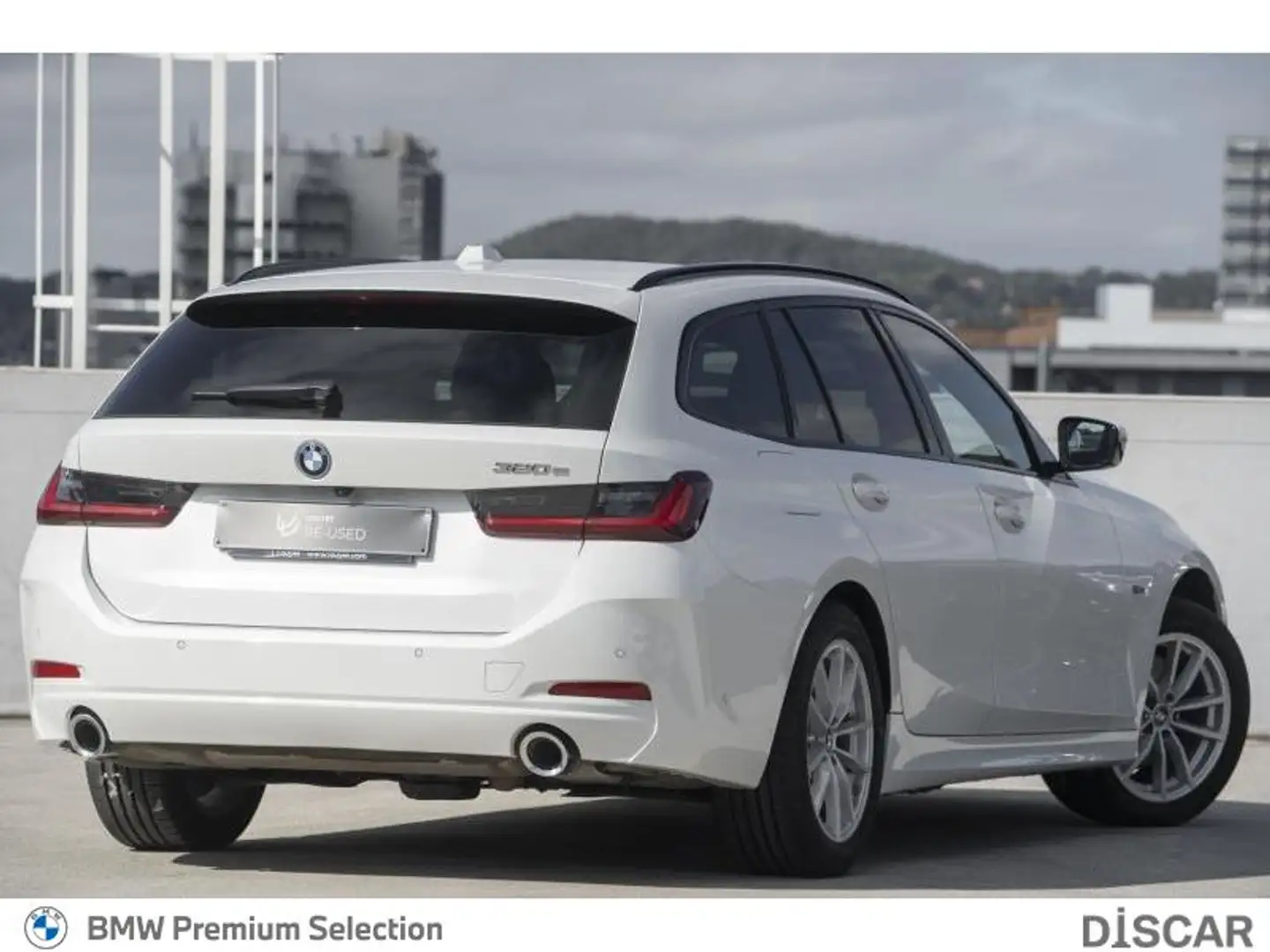 BMW 320 e Touring 320e Touring Weiß - 2