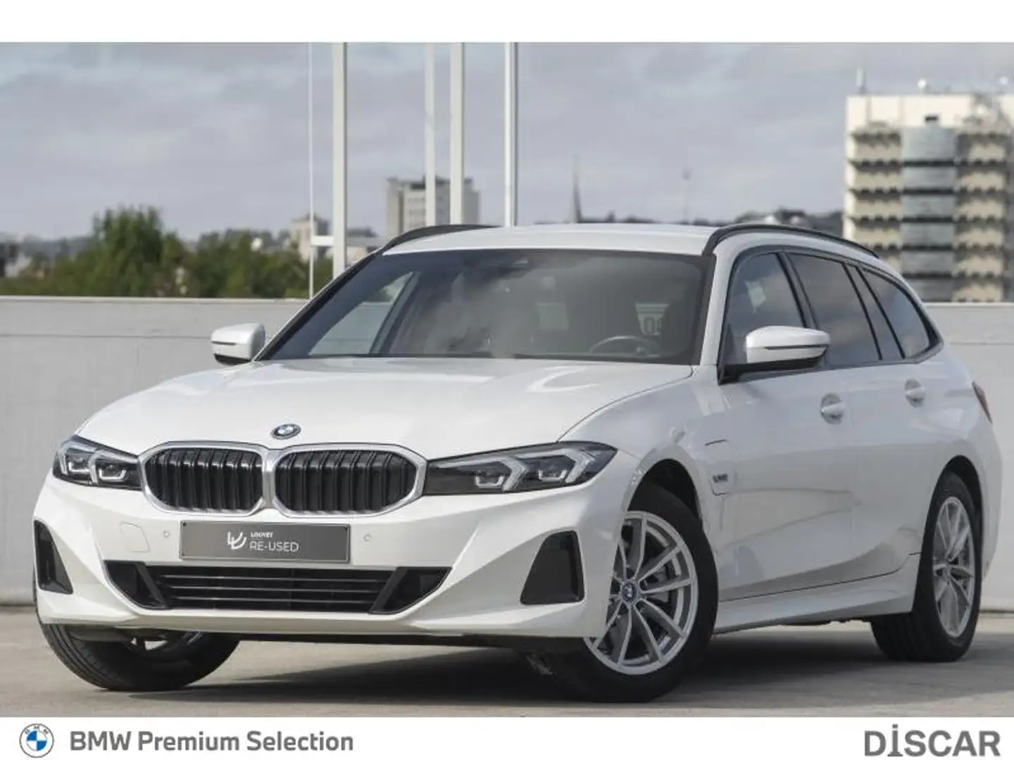 BMW 320 e Touring 320e Touring Weiß - 1