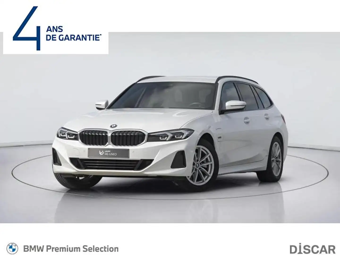 BMW 320 e Touring 320e Touring Blanc - 1