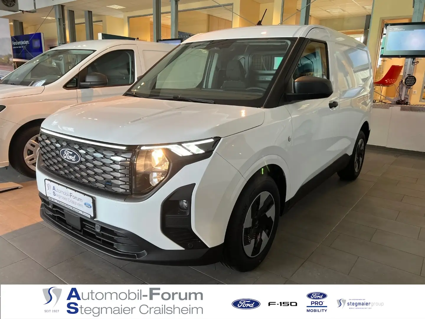 Ford Transit Courier BEV Kasten 54kWh Trend *HOLZBODEN* Weiß - 1