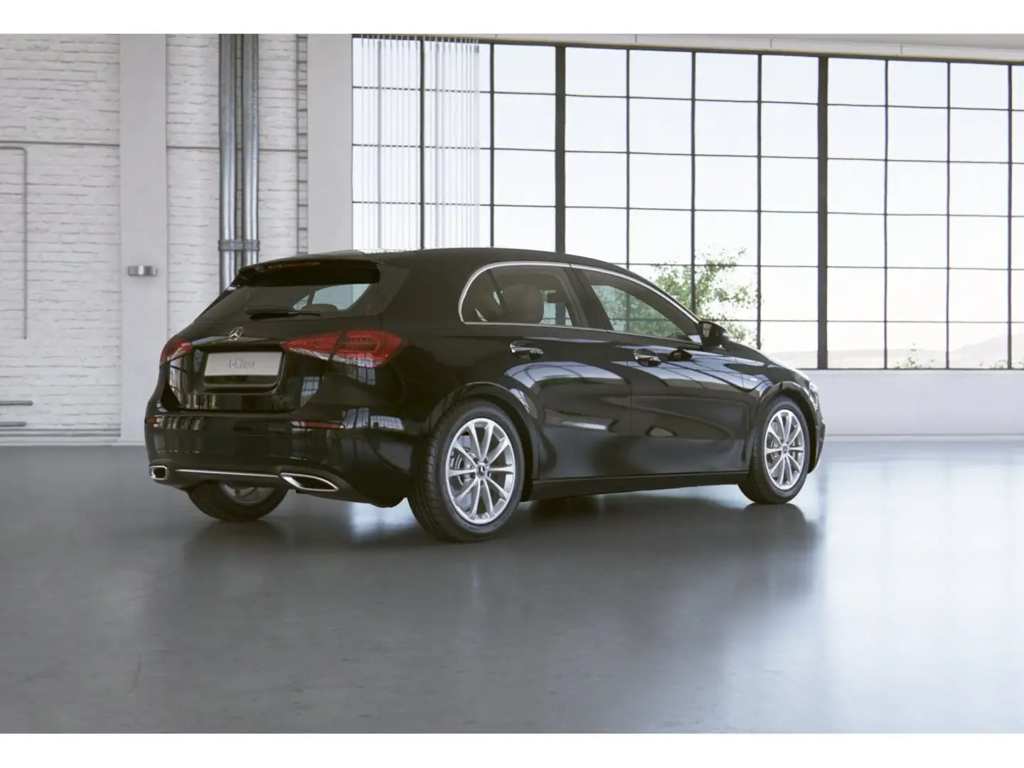 Mercedes-Benz A 250 e PROGRESSIVE +KAM+MBUX+LED+TEMPO+AMBIENTE Schwarz - 2