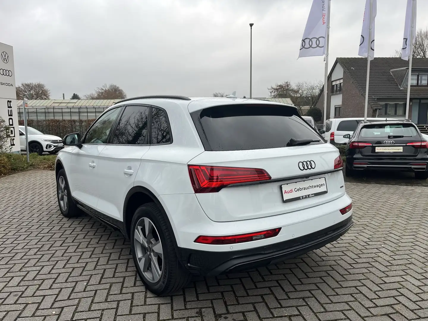 Audi Q5 40 TDI quattro advanced Weiß - 2