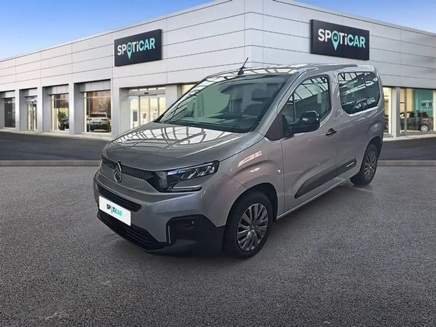 Citroen Berlingo Talla M BlueHDi 100 S&S Plus Gris - 1
