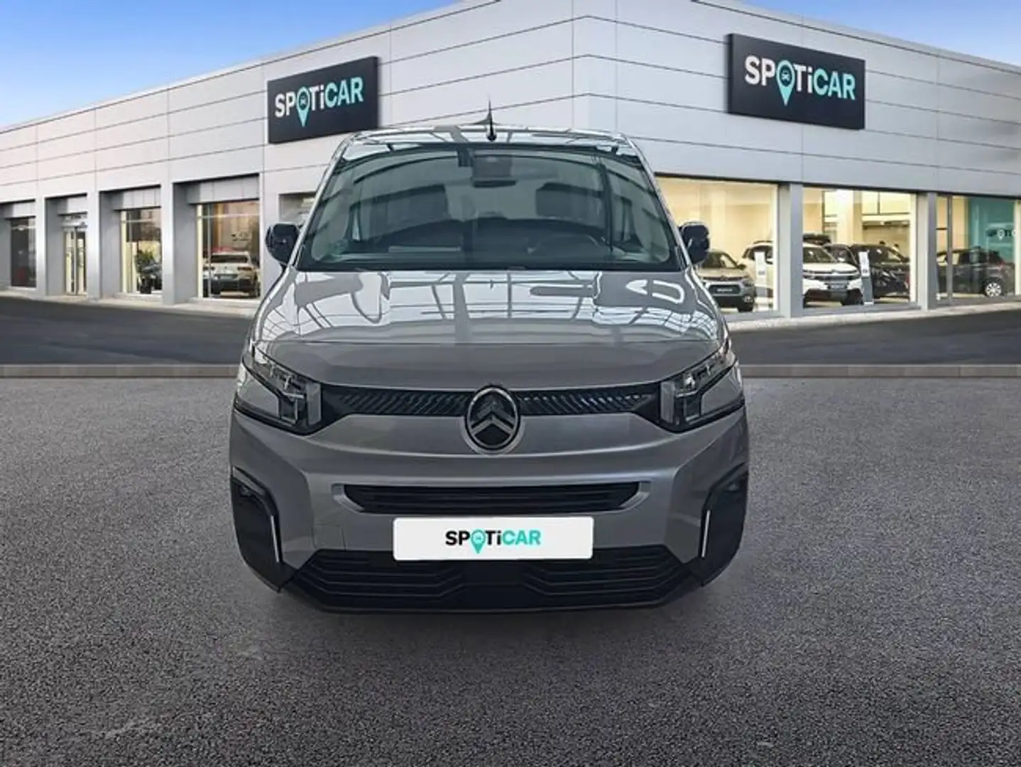 Citroen Berlingo Talla M BlueHDi 100 S&S Plus Gris - 2