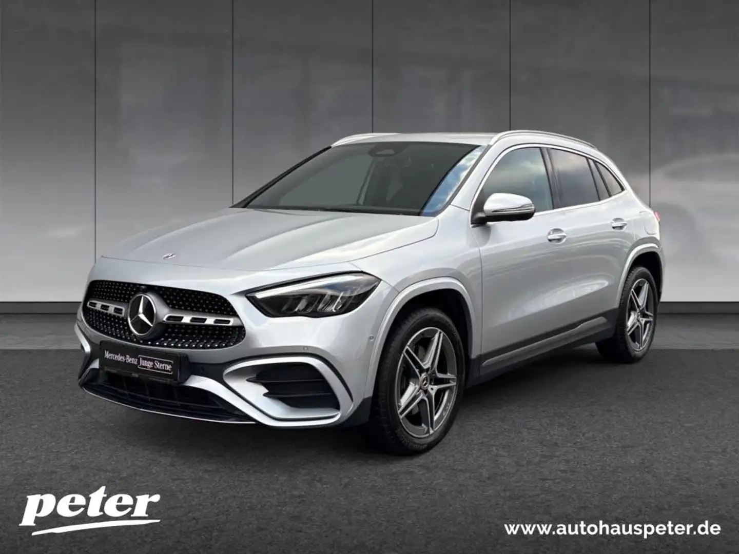 Mercedes-Benz GLA 250 e AMG/Edition/LED/360°K/Distronic/AHK/ Silber - 1