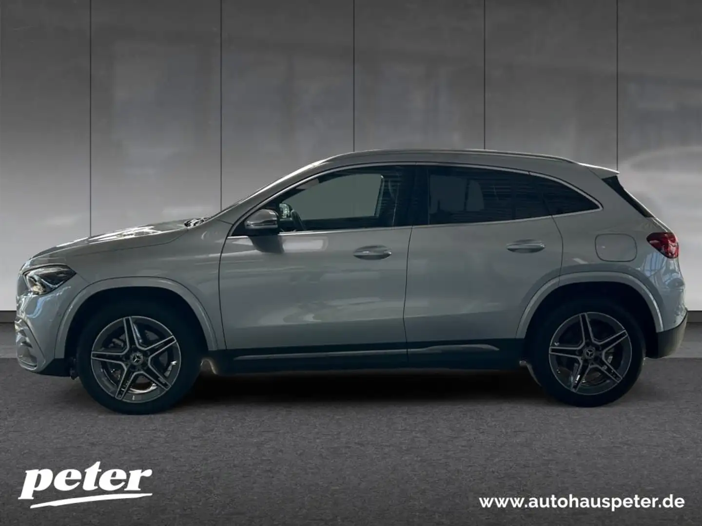 Mercedes-Benz GLA 250 e AMG/Edition/LED/360°K/Distronic/AHK/ Silber - 2
