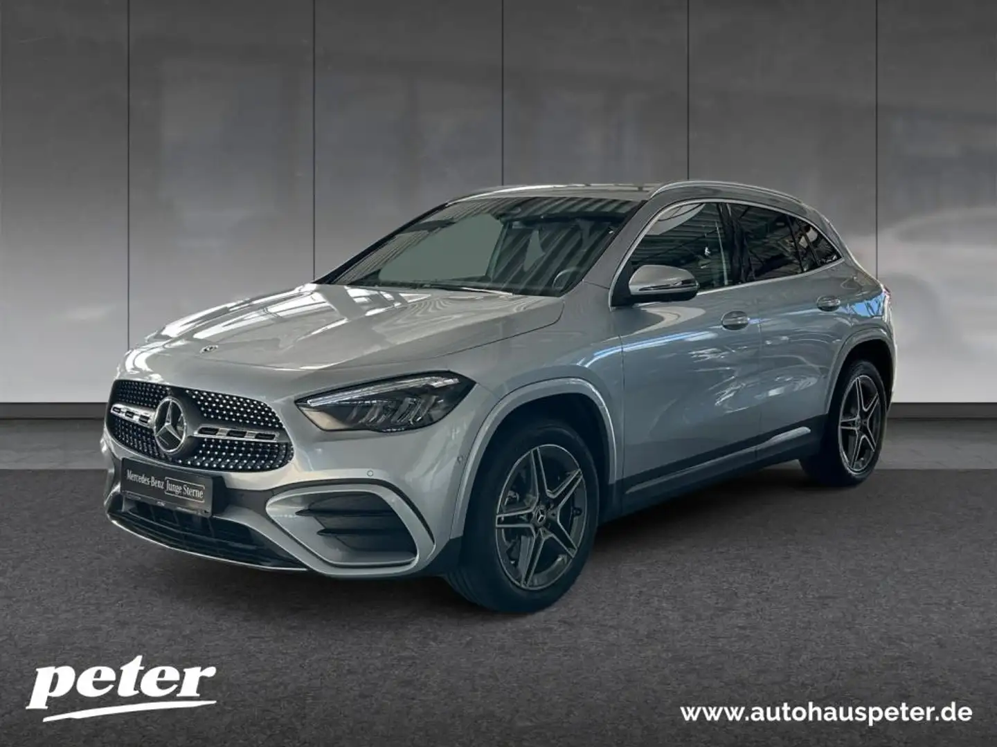 Mercedes-Benz GLA 250 e AMG/Edition/LED/360°K/Distronic/AHK/ Silber - 1