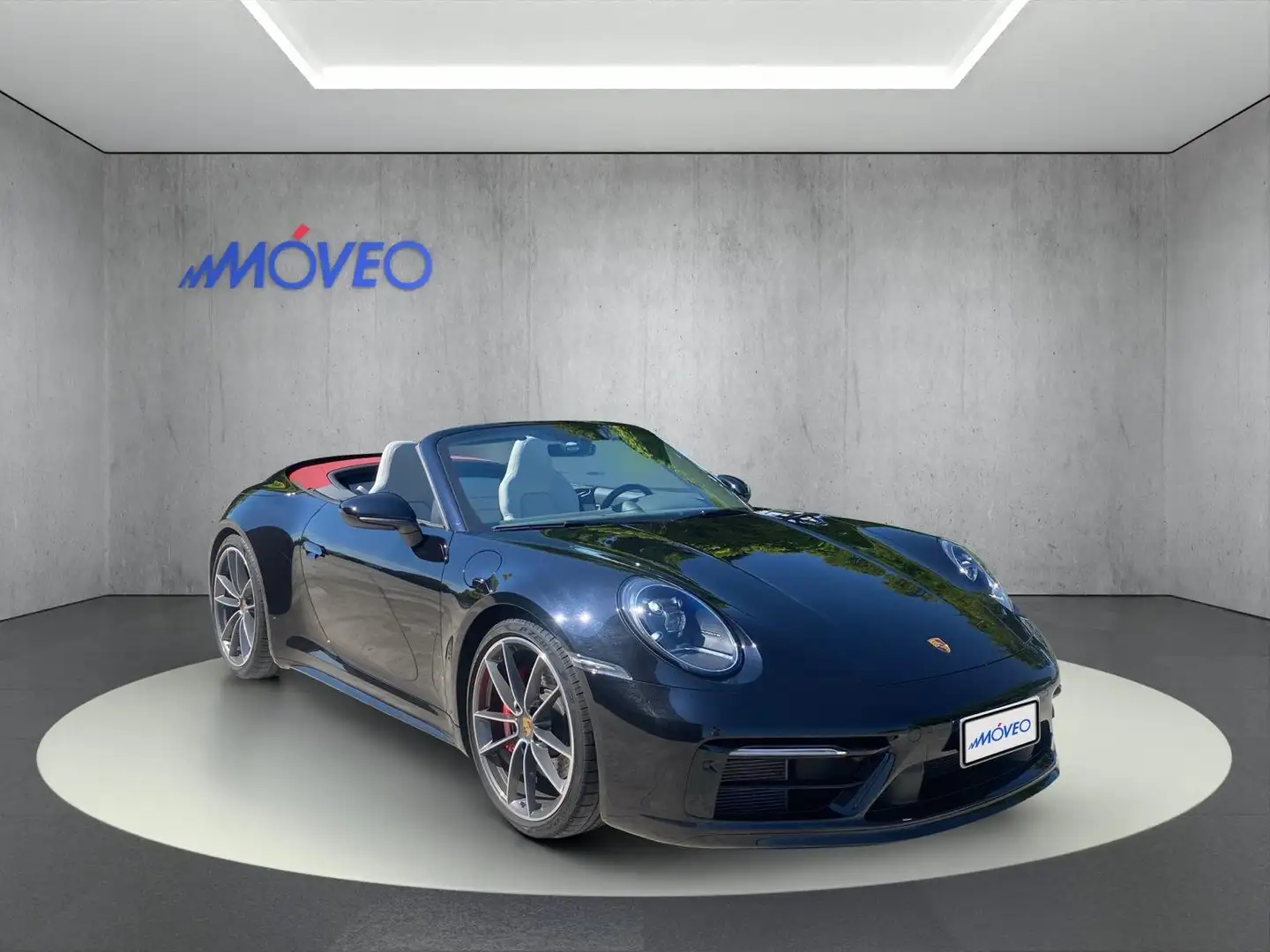 Porsche 911 911 VIII Carrera 992 Cabrio 3.0 Carrera S auto Nero - 1