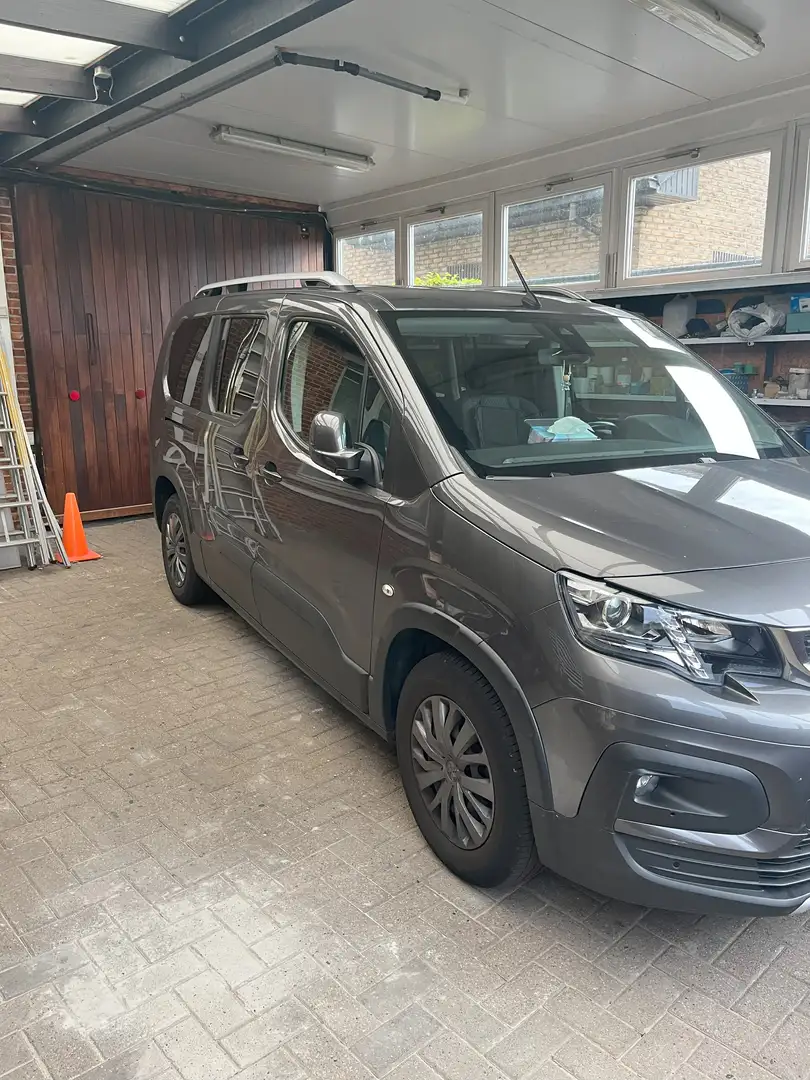 Peugeot Rifter Rifter BlueHDI 100 L1 Allure Gris - 2