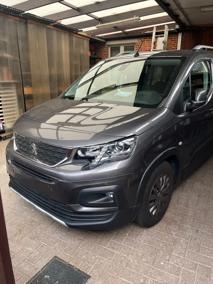 Peugeot Rifter Rifter BlueHDI 100 L1 Allure Gris - 1