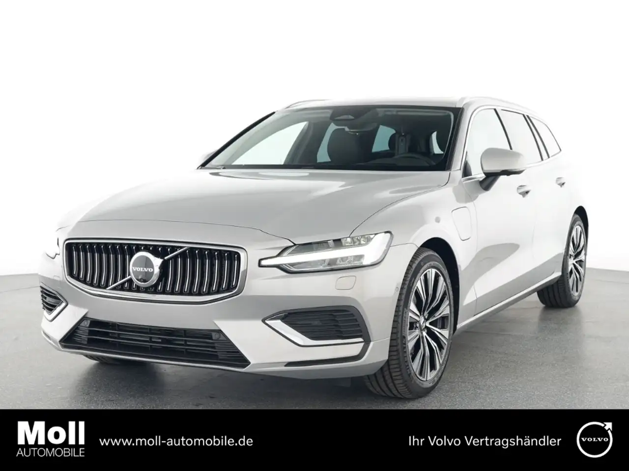 Volvo V60 Kombi Ultra Bright Recharge Plug-In Hybrid AWD HUD — миниатюра 1