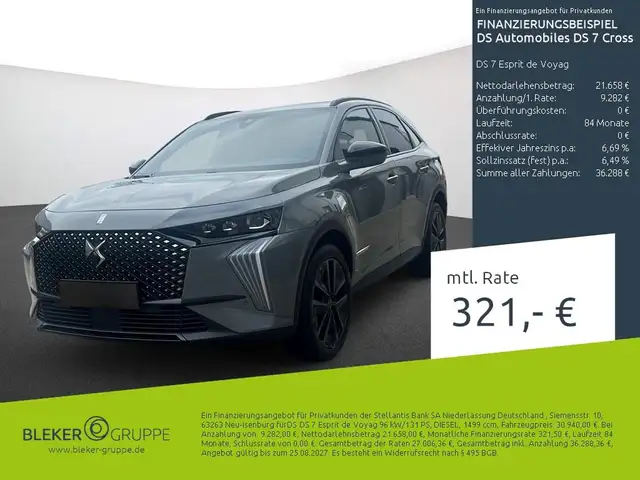 DS Automobiles DS 7