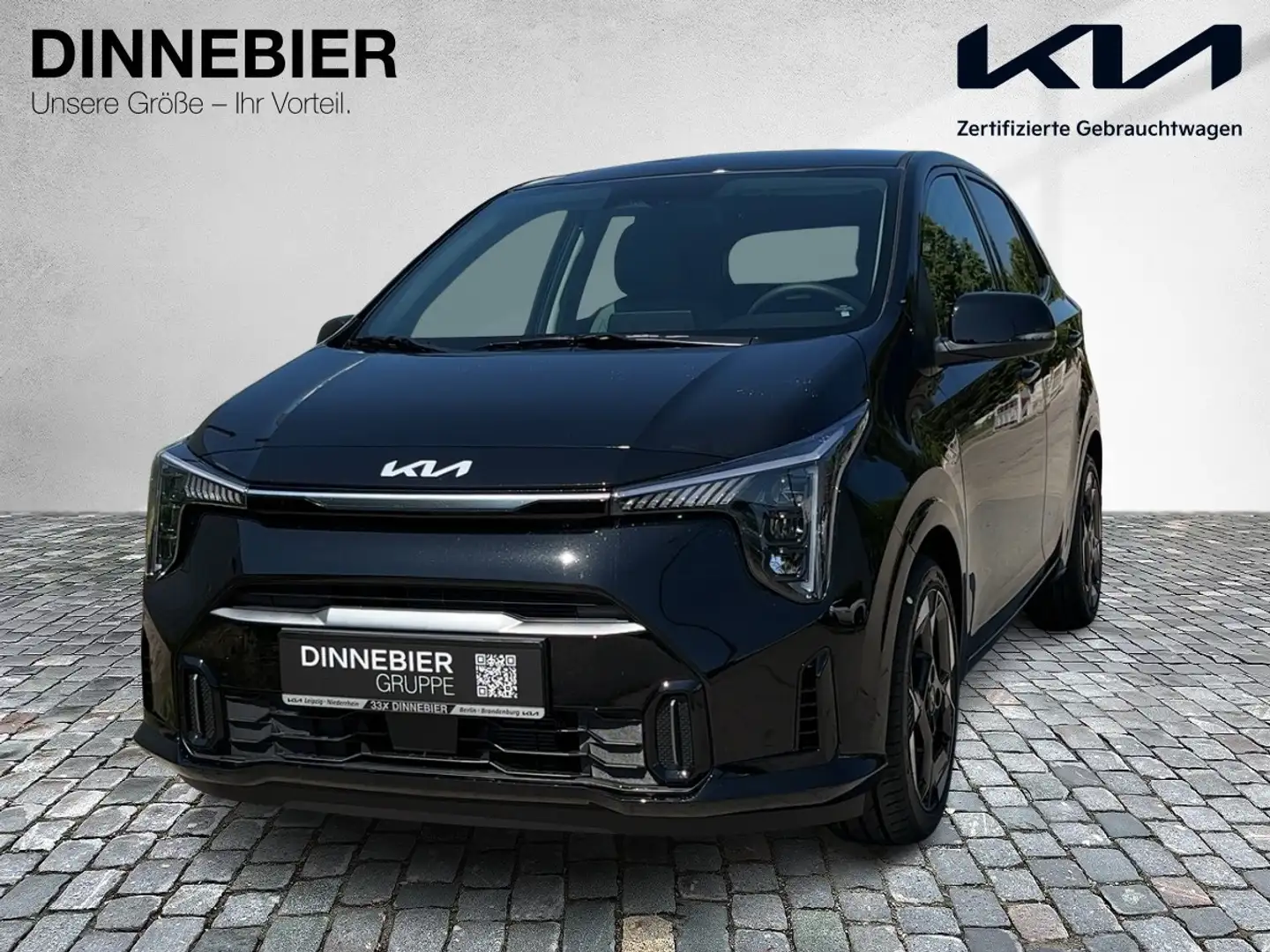 Kia Picanto 1.2 Spirit Launch Edition LED+Kamera Zwart - 2