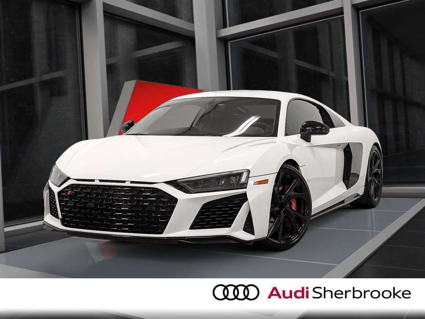 2022 Audi R8 V10 performance, Diamond quilted, Sport exhaust
