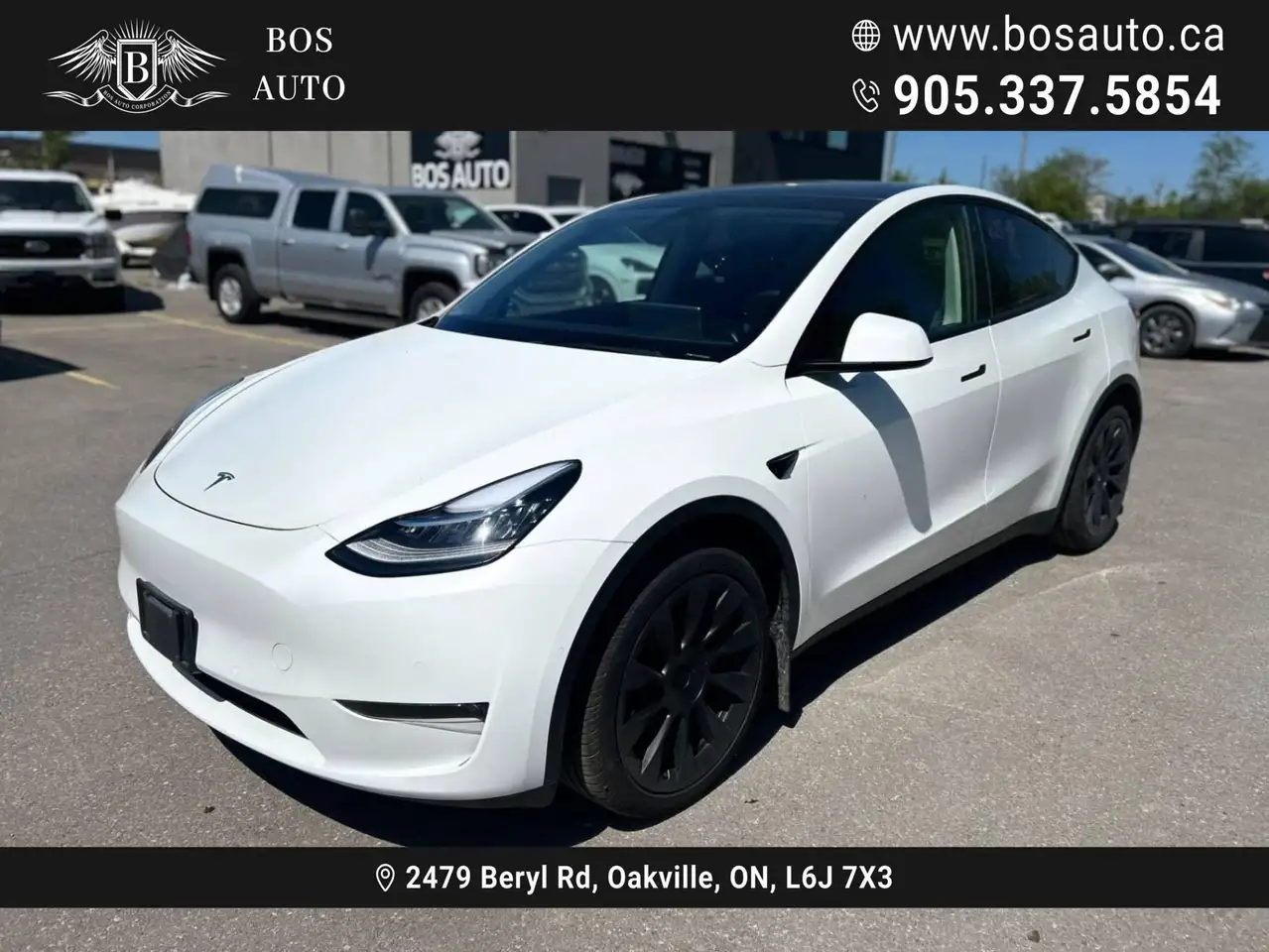 2021 Tesla Model Y