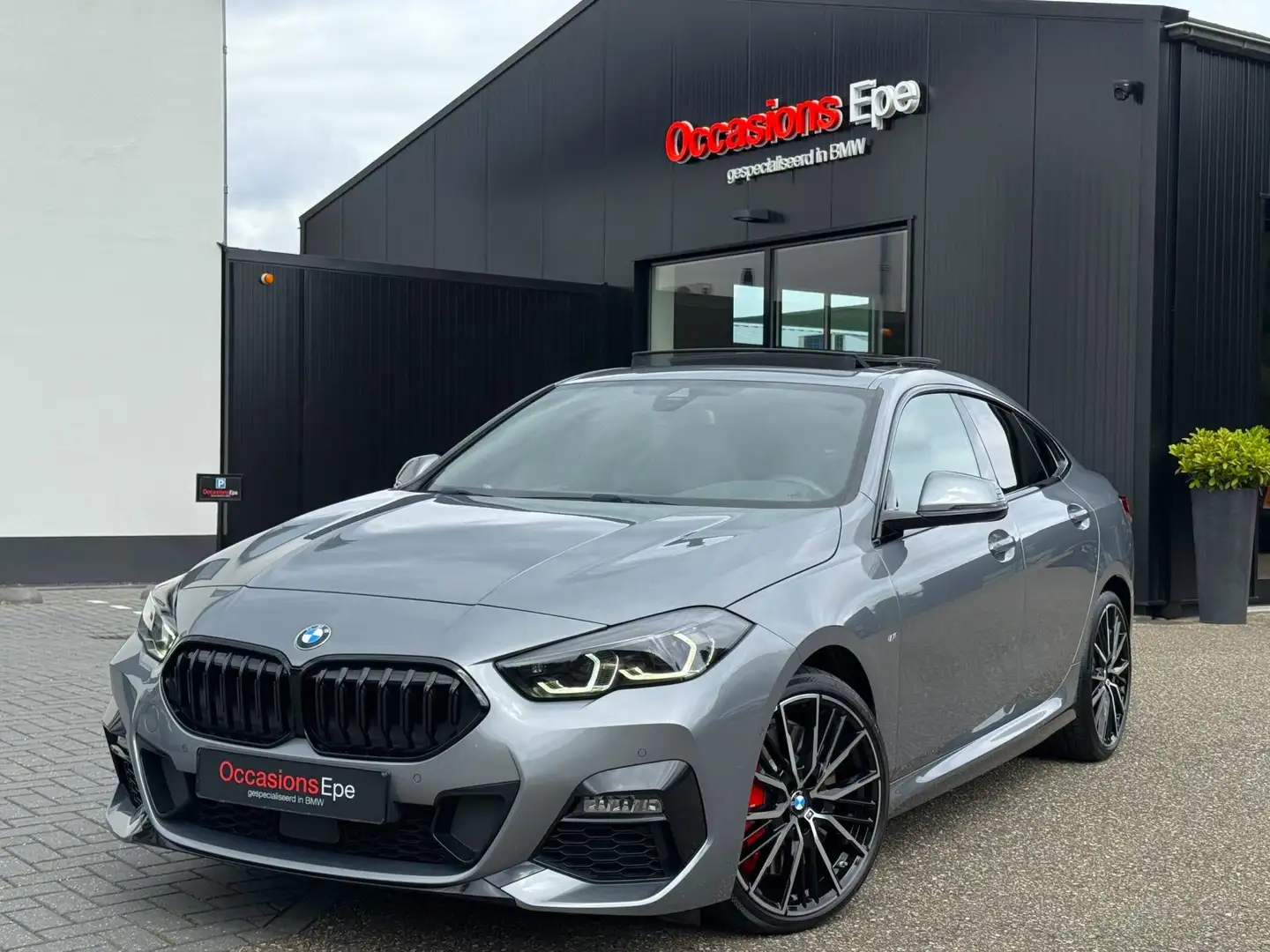BMW 218 2-Serie Gran Coupé 218i M-Sport Skyscraper Grau M- Grijs - 1
