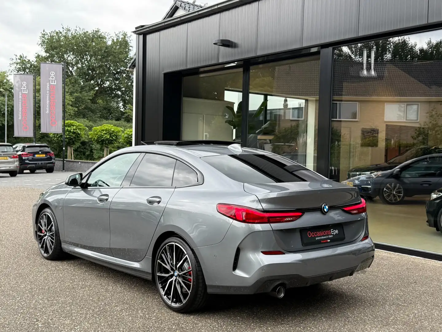 BMW 218 2-Serie Gran Coupé 218i M-Sport Skyscraper Grau M- Grijs - 2