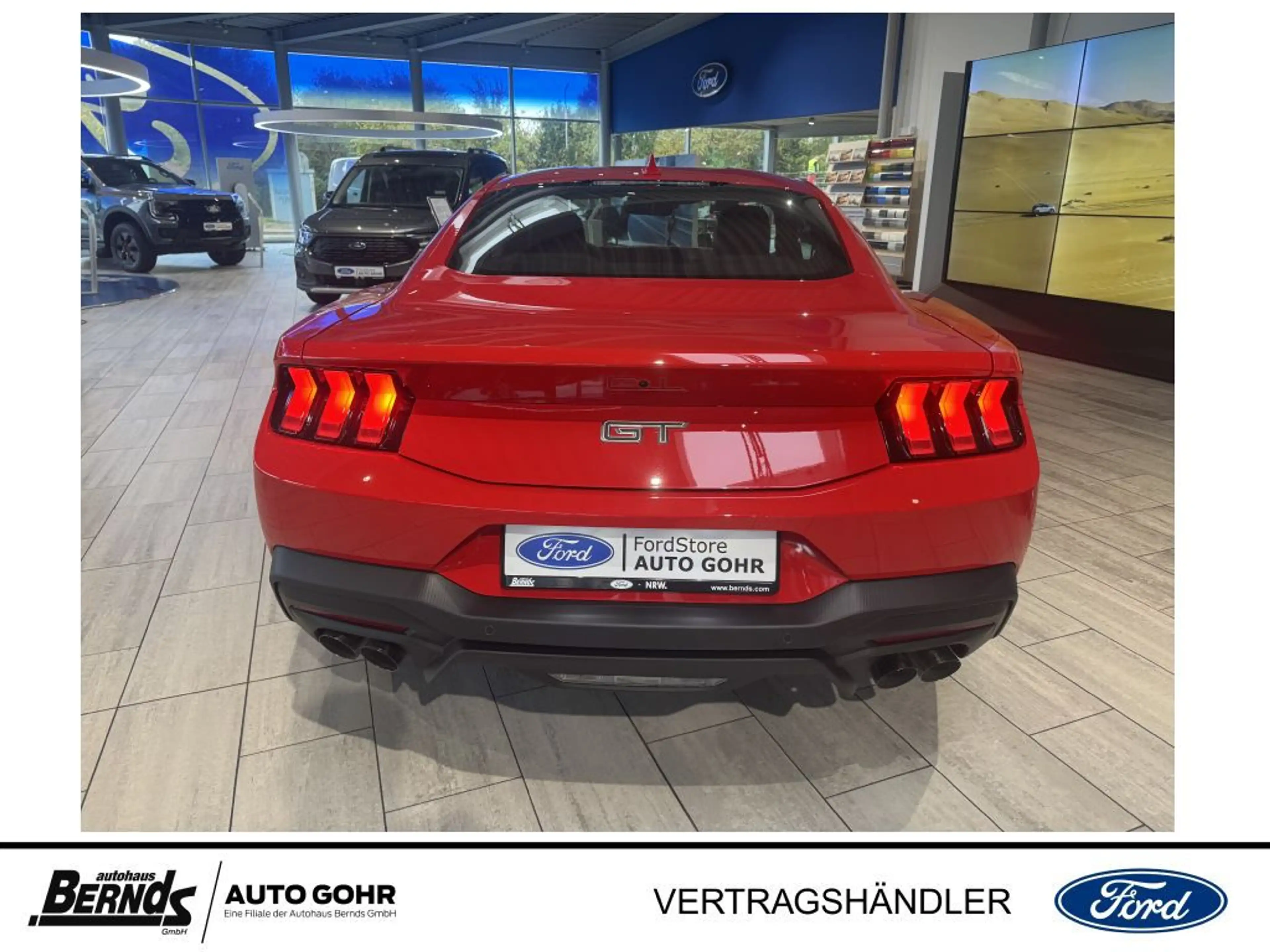 Ford Mustang Fastback 5.0 Ti-VCT V8 Aut. GT (S650) — photo 6