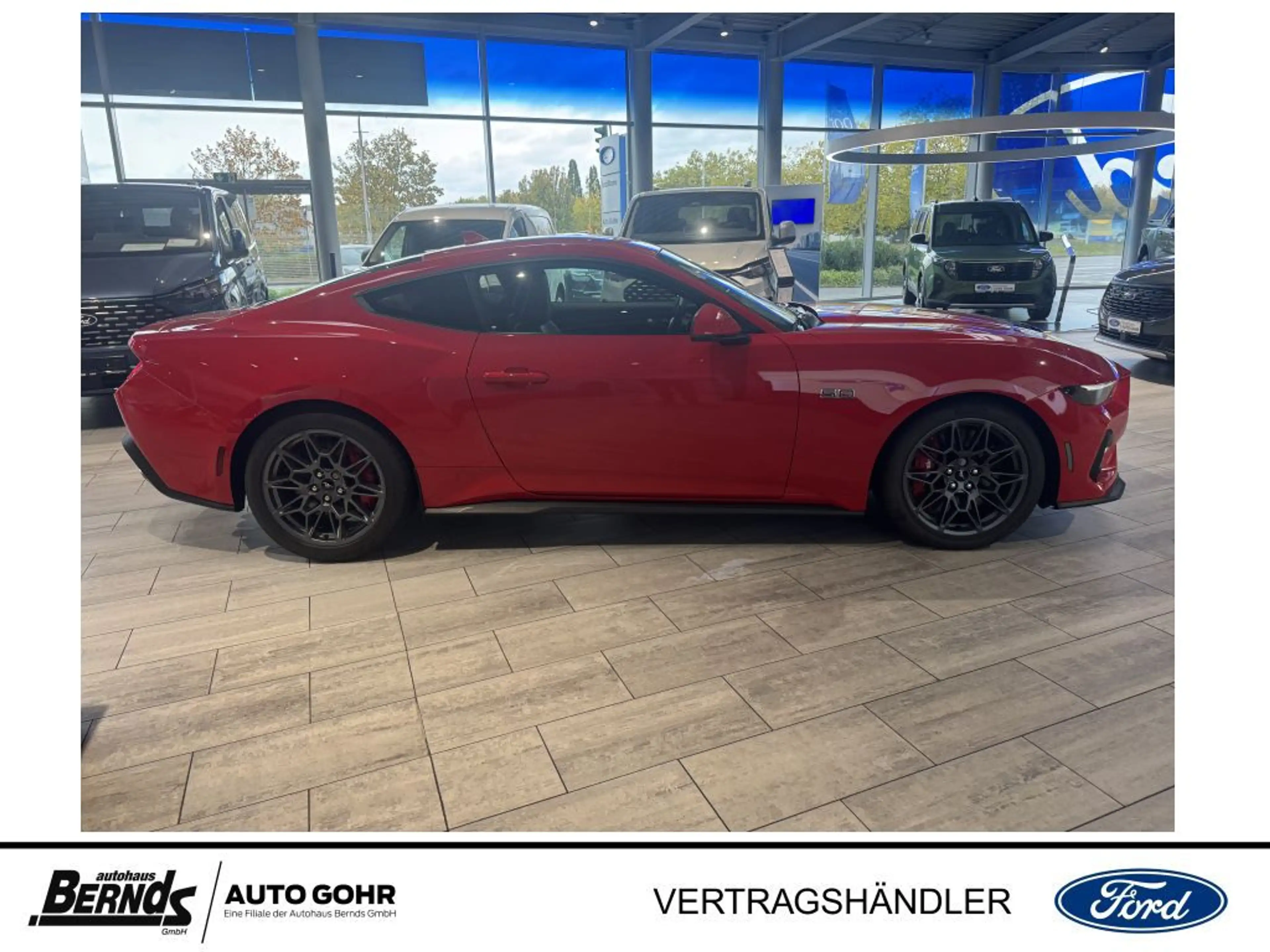 Ford Mustang Fastback 5.0 Ti-VCT V8 Aut. GT (S650) — photo 4