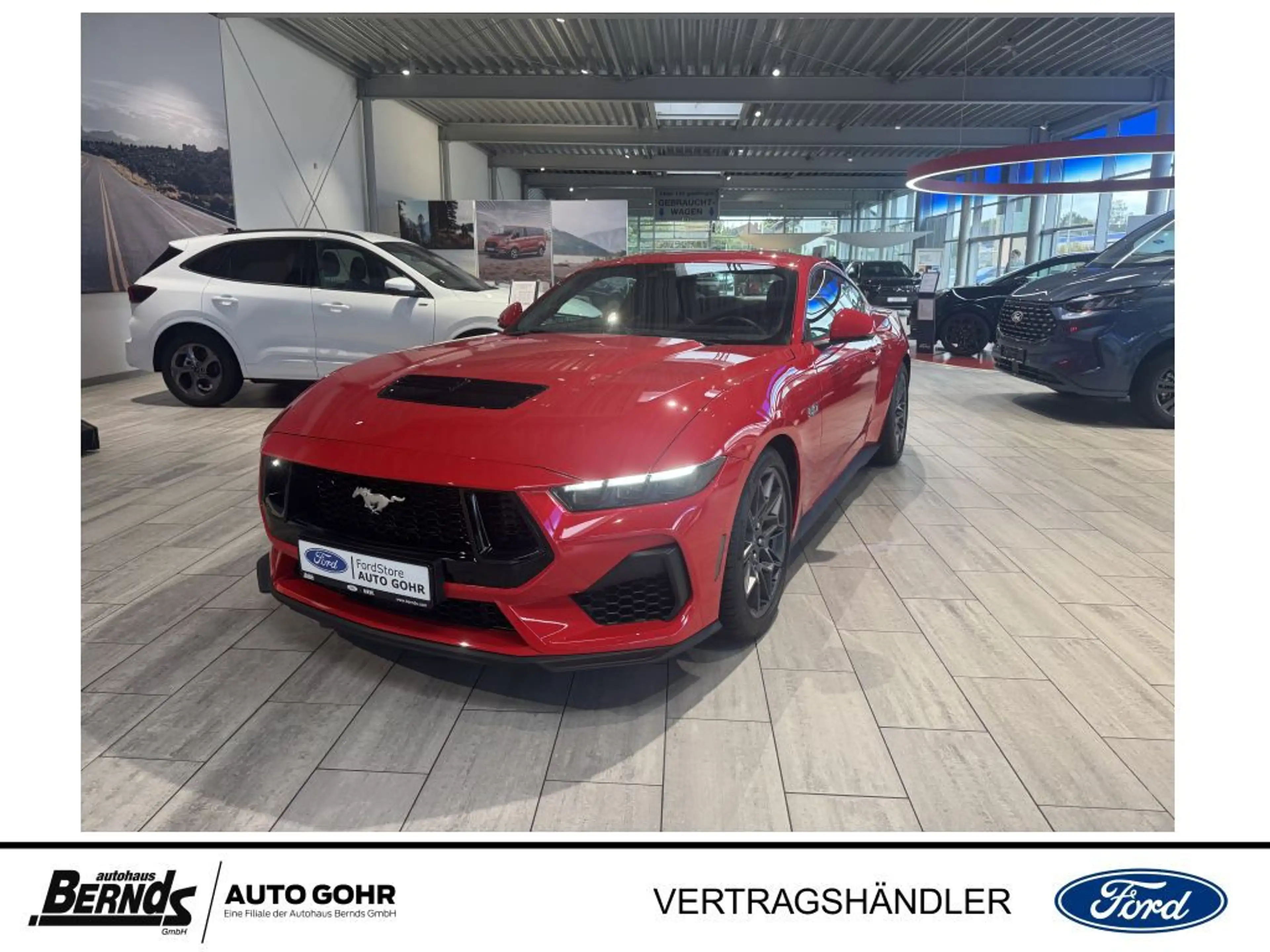 Ford Mustang Fastback 5.0 Ti-VCT V8 Aut. GT (S650)