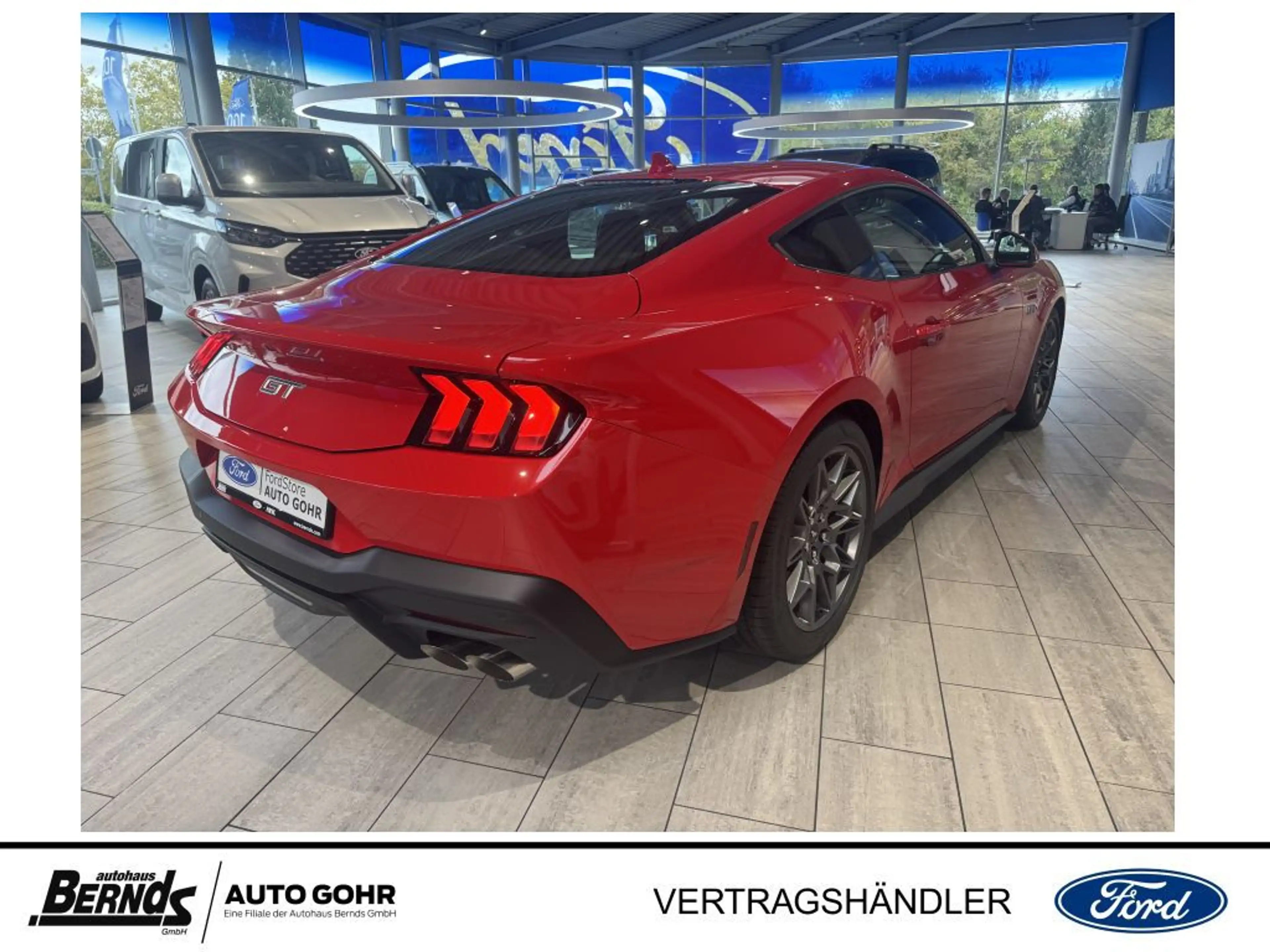 Ford Mustang Fastback 5.0 Ti-VCT V8 Aut. GT (S650) — photo 5