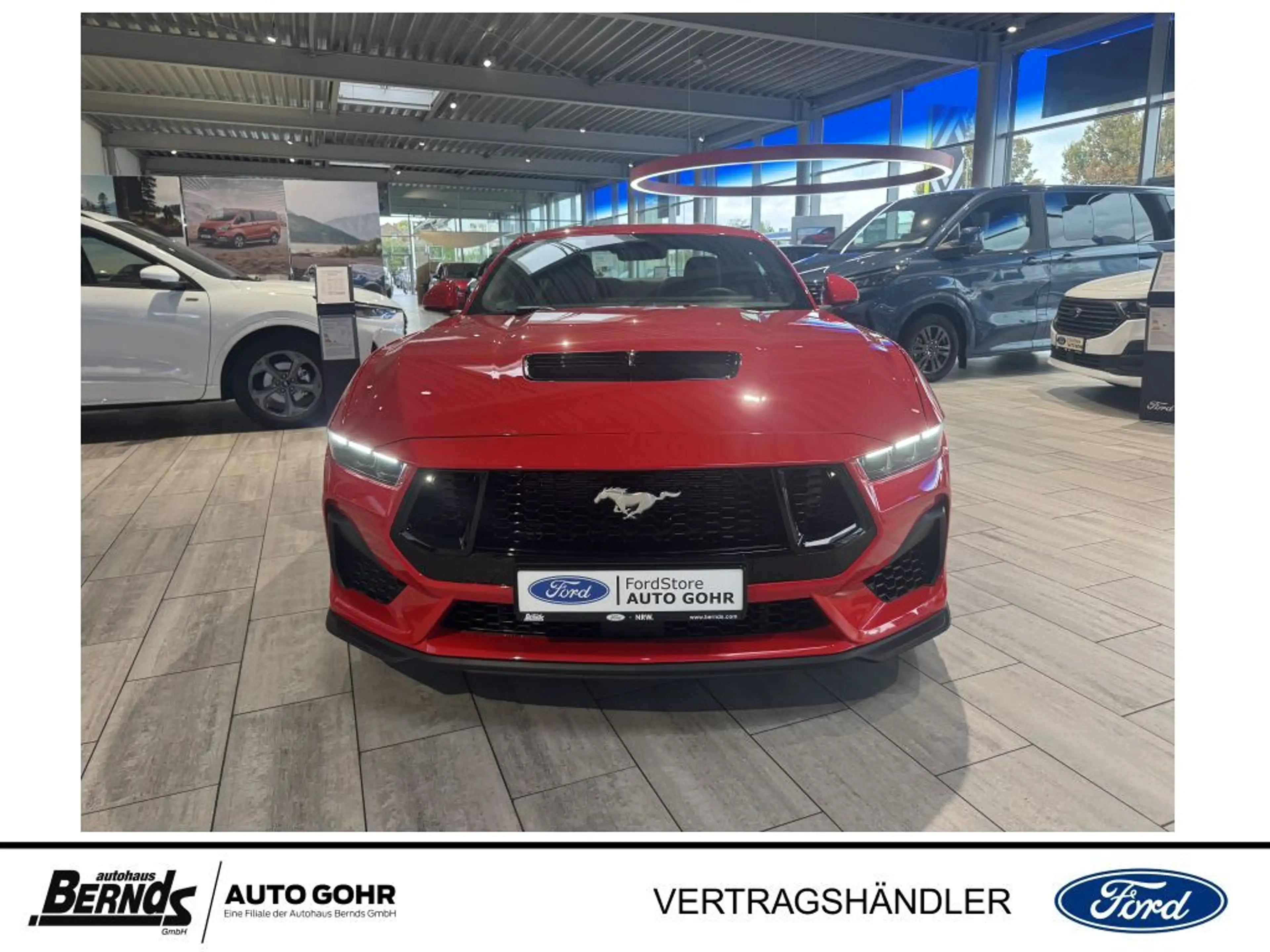Ford Mustang Fastback 5.0 Ti-VCT V8 Aut. GT (S650) — photo 2