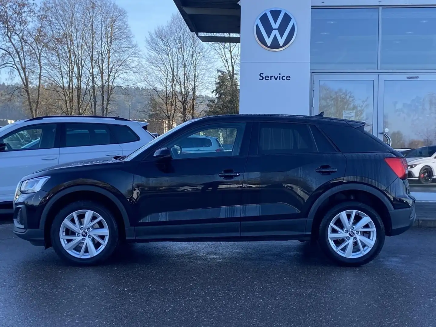 Audi Q2 1.5 35 TFSI S-tronic LED+KAMERA+EL.HECK+ACC+S Schwarz - 2