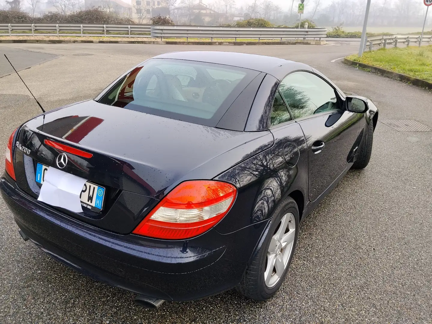 Mercedes-Benz SLK 200 SLK Roadster - R171 k Blu/Azzurro - 2