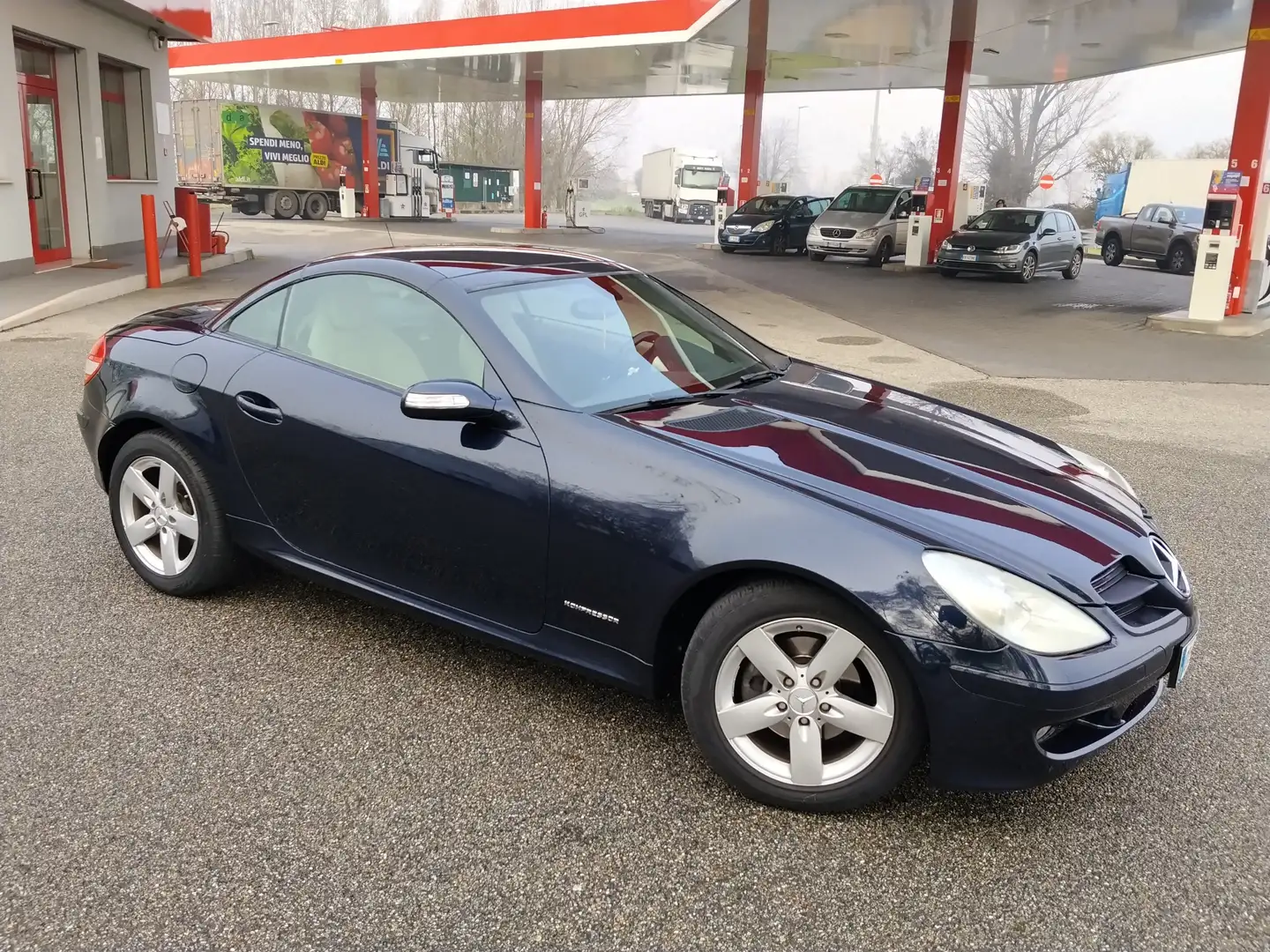 Mercedes-Benz SLK 200 SLK Roadster - R171 k Blu/Azzurro - 1