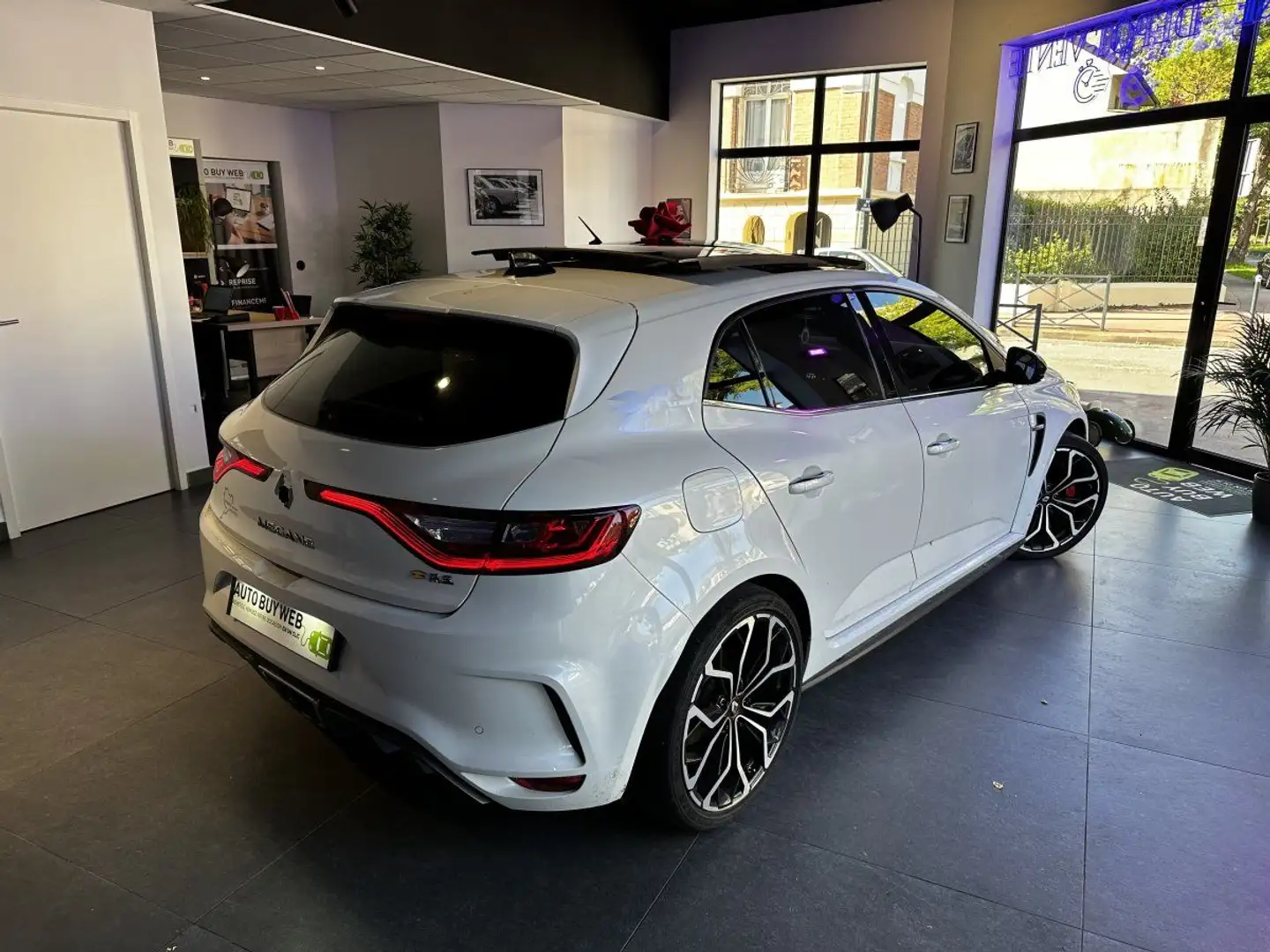 Renault Megane IV BERLINE TCe 280 Energy RS CUP Weiß - 2