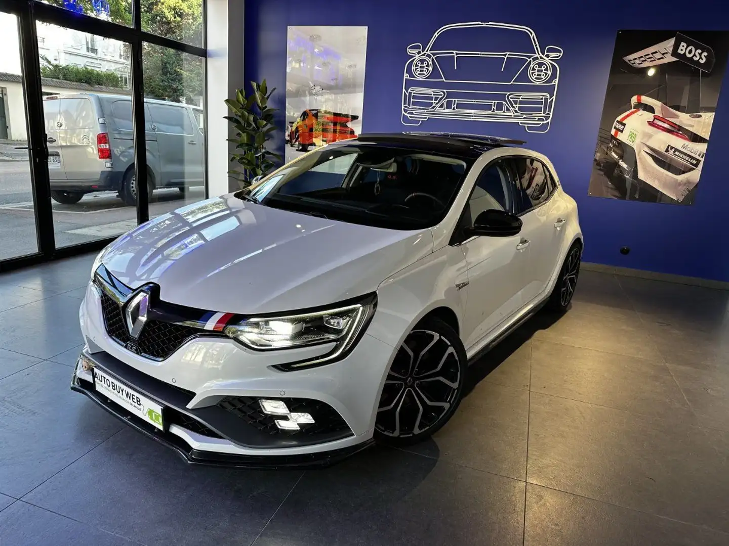 Renault Megane IV BERLINE TCe 280 Energy RS CUP Weiß - 1
