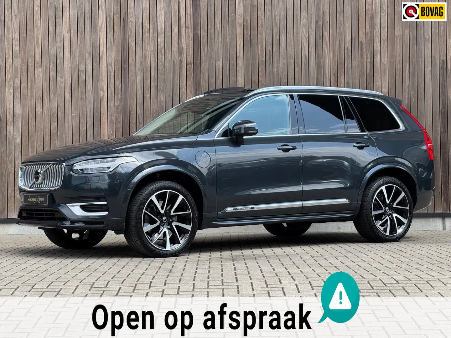 Volvo XC90 2.0 T8 Recharge AWD Inscription / Pano / Trekhaak Grijs - 1