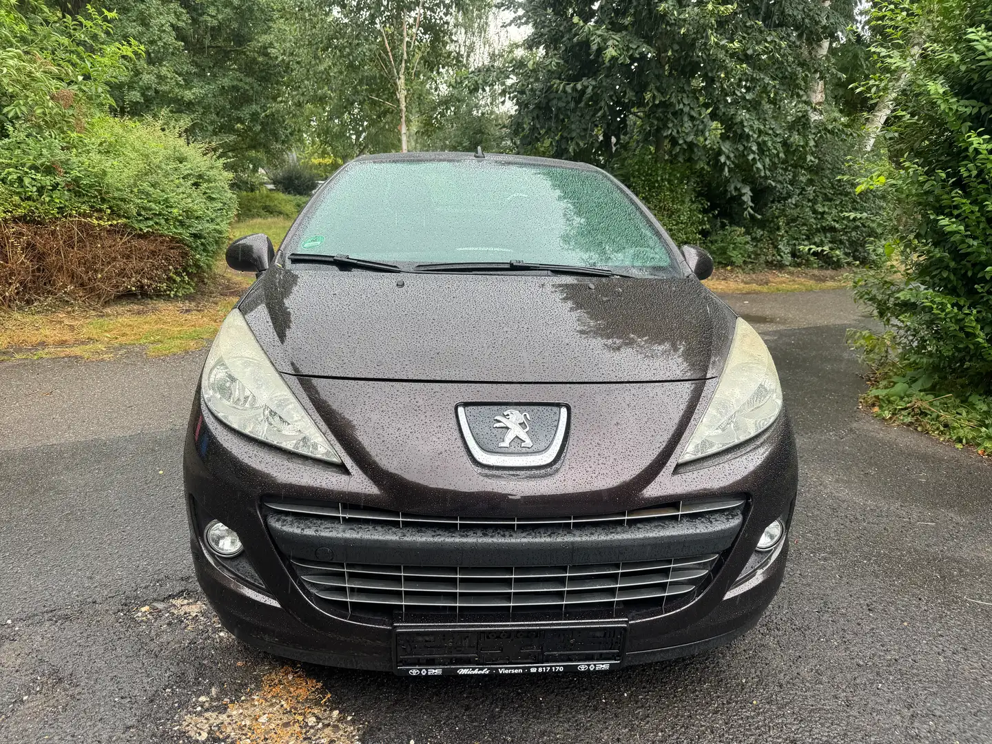 Peugeot 207 Active Cabrio Tüv Neu Marrón - 2