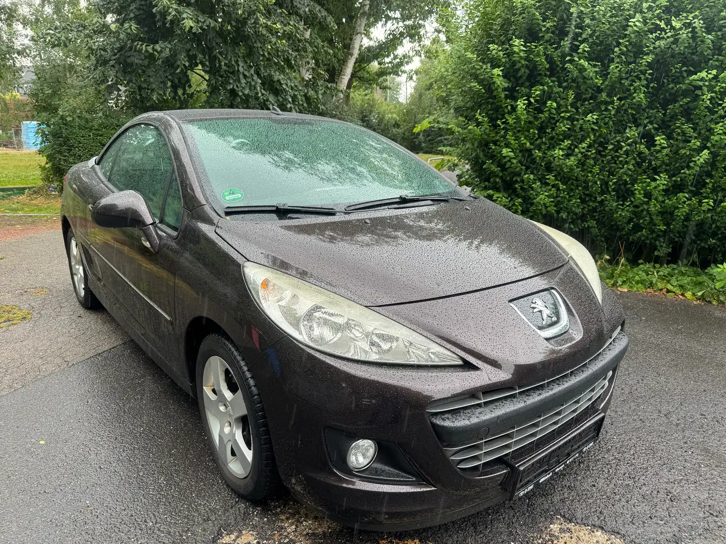 Peugeot 207 Active Cabrio Tüv Neu Marrón - 1