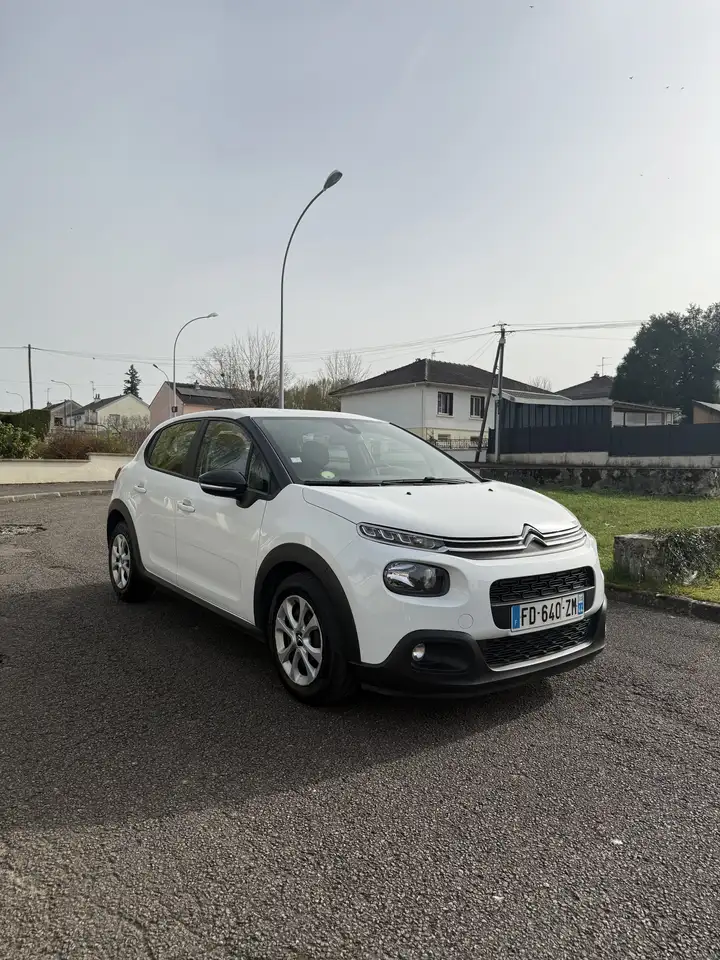 Citroen C3 BlueHDi 100 S\u0026S BVM Feel Business