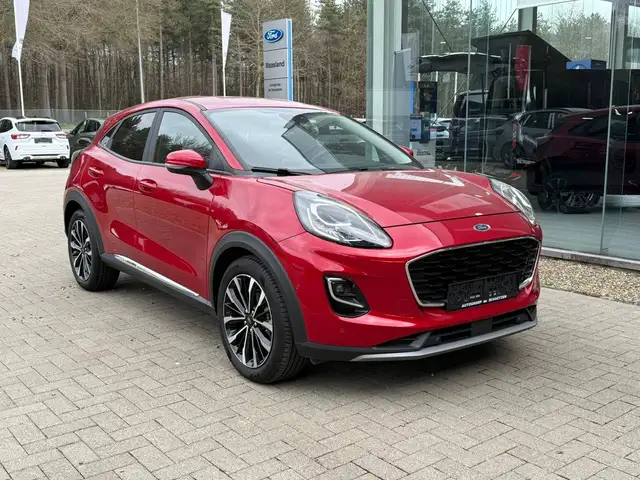 Ford Puma Puma Titanium X 1.0 125 automaat