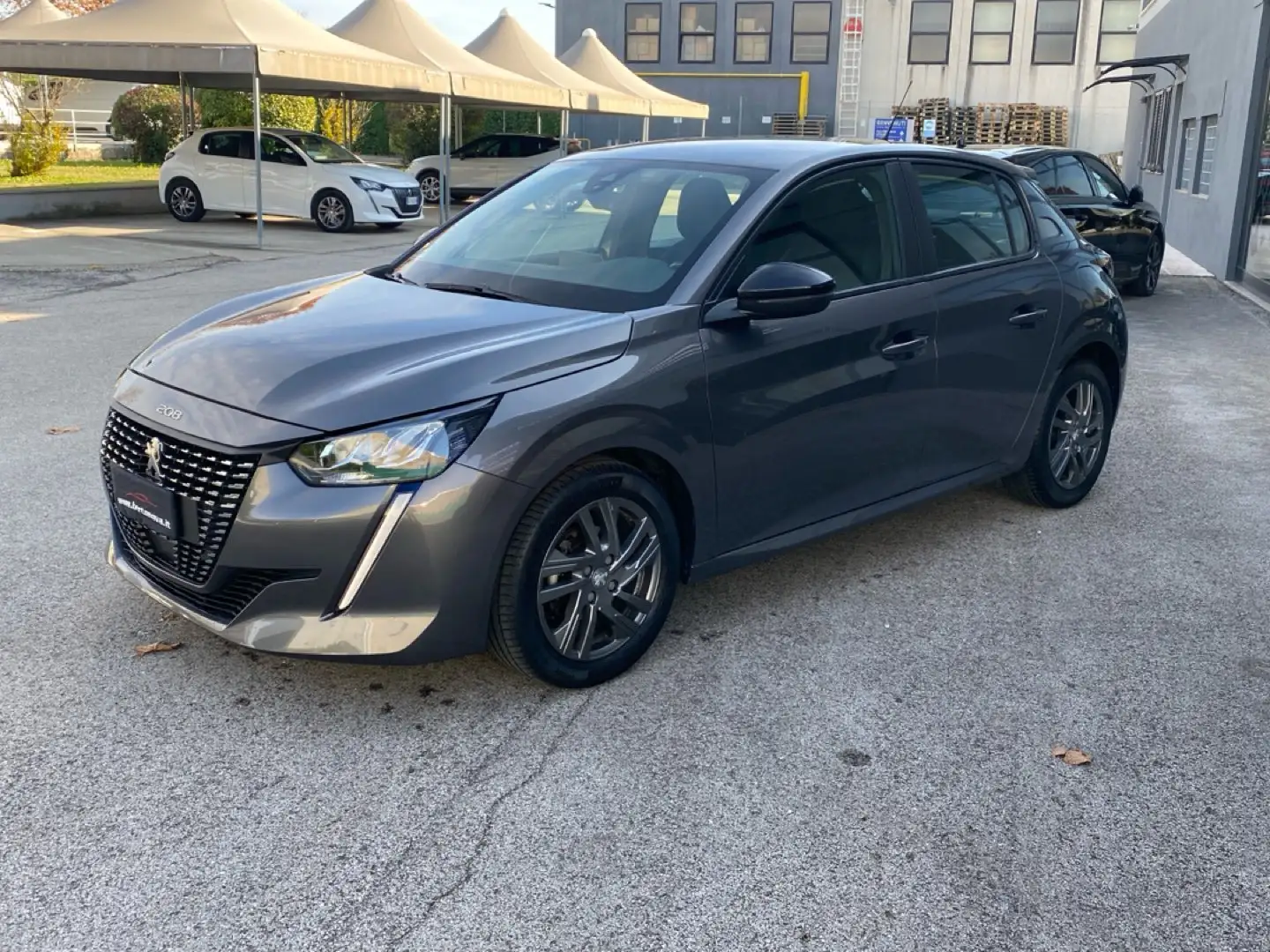 Peugeot 208 208 PureTech 75 Stop&Start 5 porte Active Pack Gris - 2