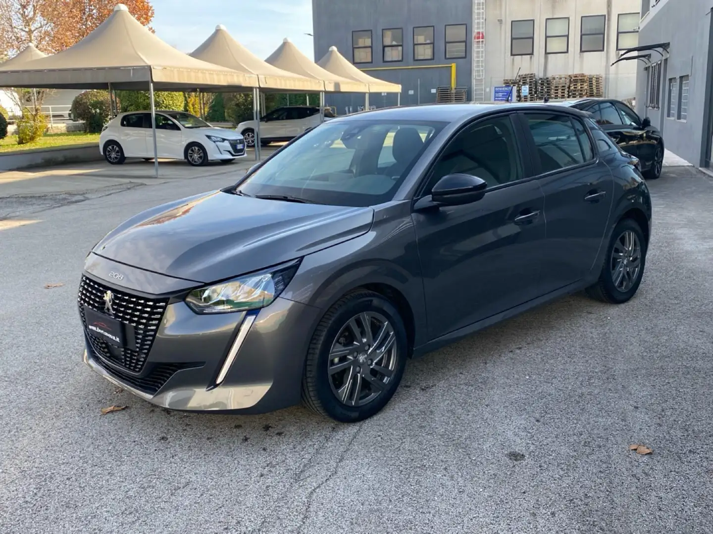 Peugeot 208 208 PureTech 75 Stop&Start 5 porte Active Pack Gris - 1