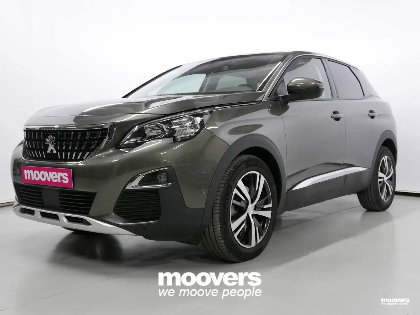 Peugeot 3008 BlueHDi 130 S&S EAT8 Allure Grigio - 1